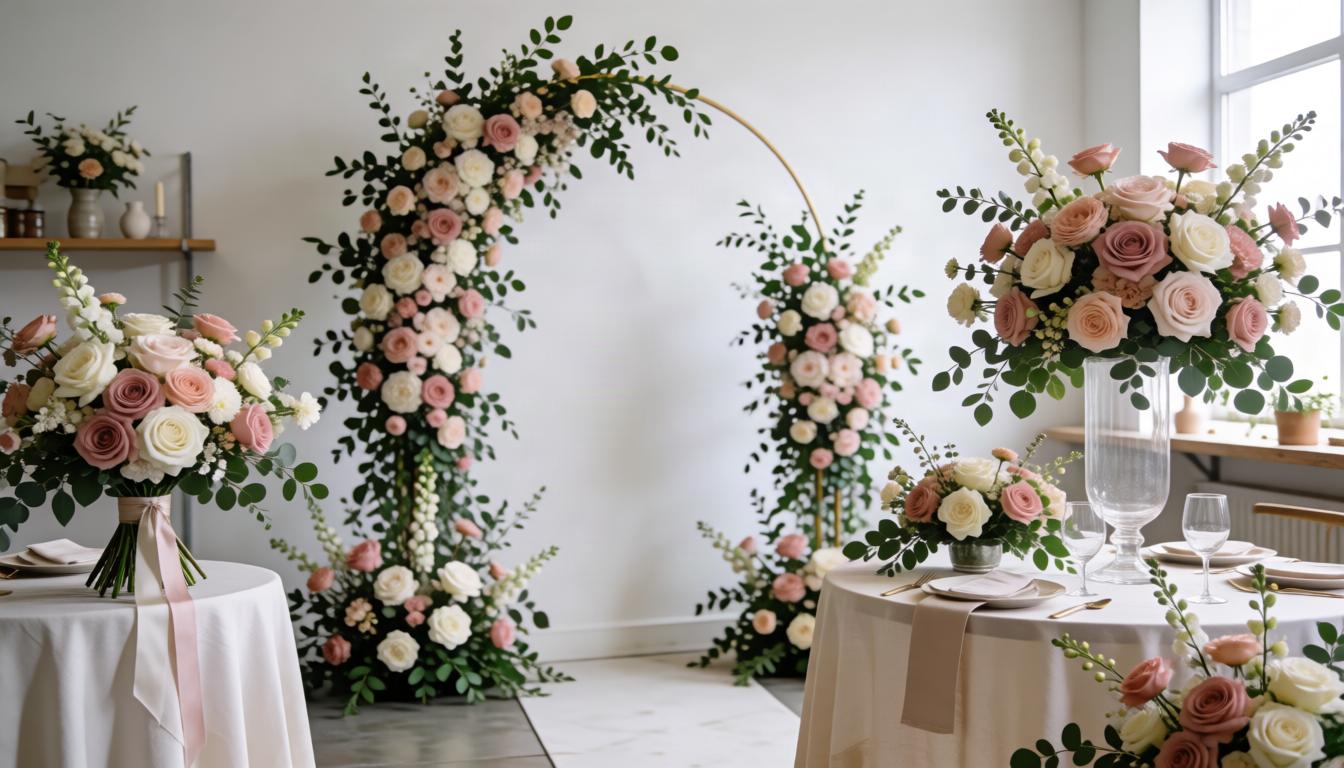 Floral details that work together
