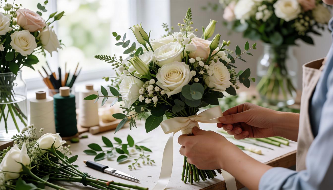 Bridal bouquet planning