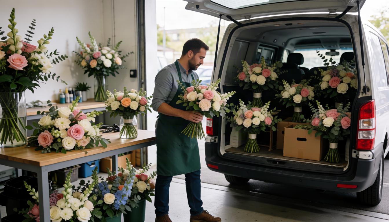 Reception florals